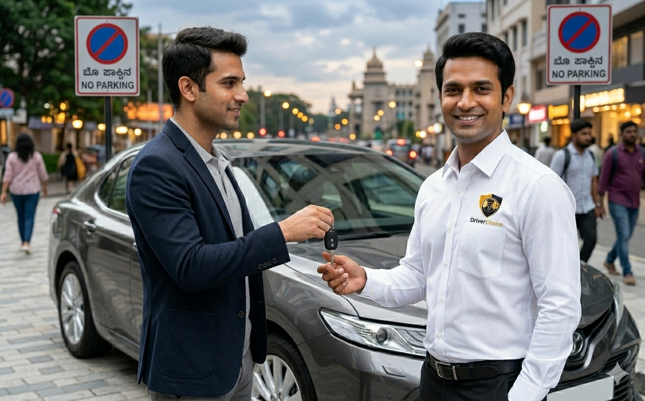 Luxury car chauffeur service