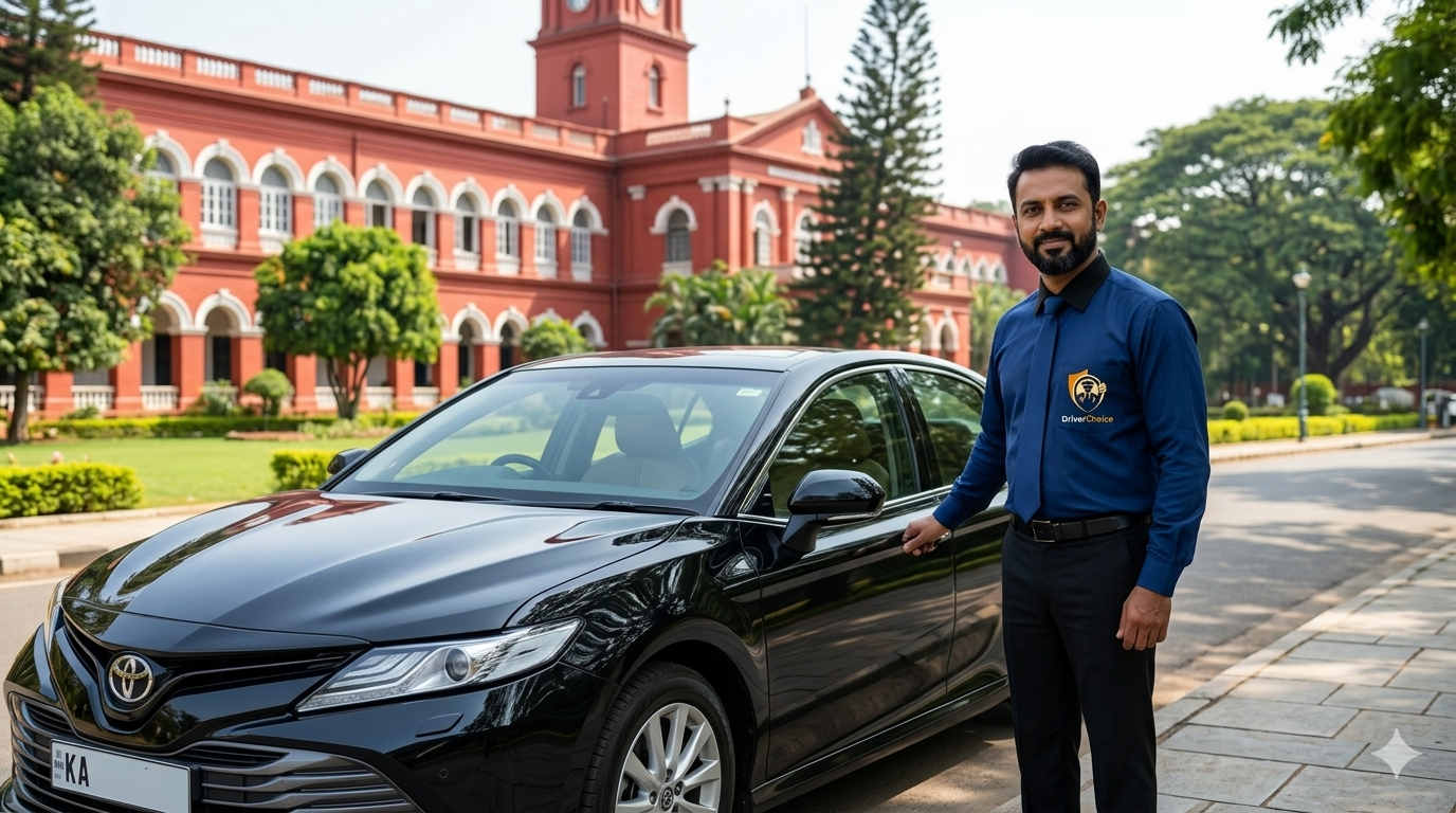 Outstation driver Bangalore